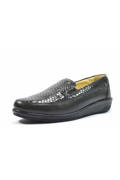 Dr.Comfort 2004 Pantofi de damă pentru diabetici ortopedici din piele naturală