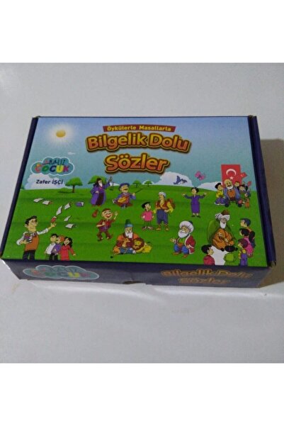 Analiz Yayınları Öykülerle Masallarla Bilgelik Dolu Sözler