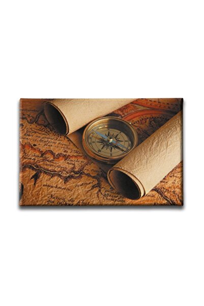 Desenlio Slika na platnu stare mape