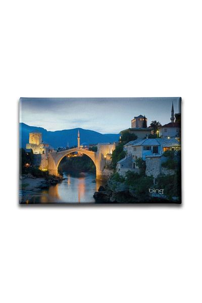 Desenlio Tabloul Podului Mostar