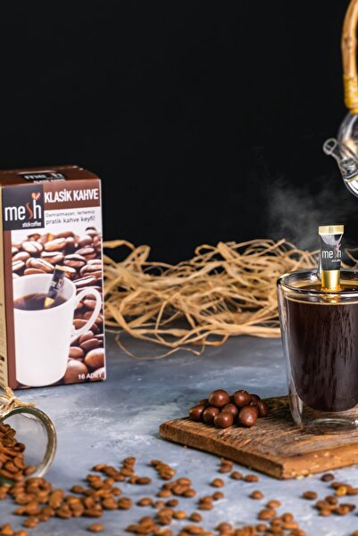 Mesh Stick Klasik Hazır Kahve 16'lı