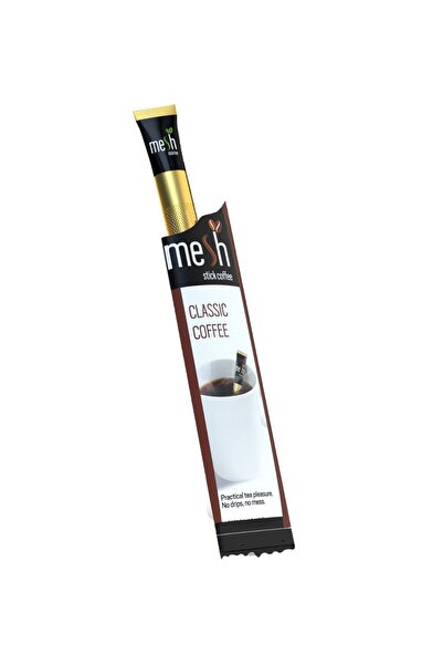 Mesh Stick Klasik Hazır Kahve 16'lı