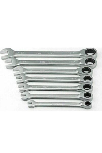 Tvet Çantalı 7 Parça Cırcırlı Lokma Anahtar Seti T38535