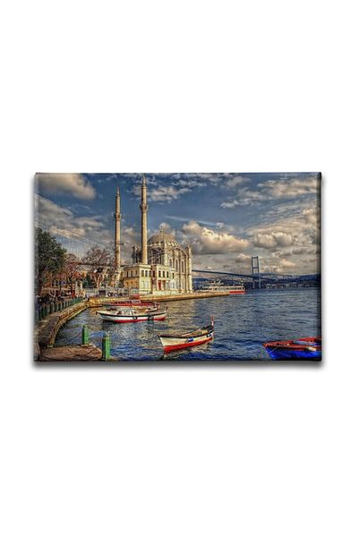 Desenlio Pictură pe pânză Istanbul Ortaköy