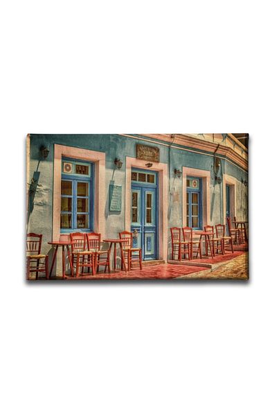 Desenlio Pictură pe pânză Tea Stove