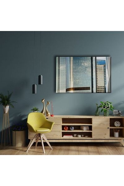 Desenlio Building Canvas Painting