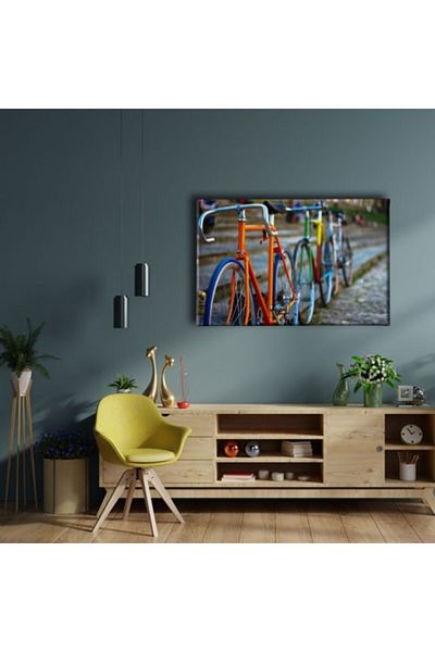 Desenlio Bicycles Canvas Painting