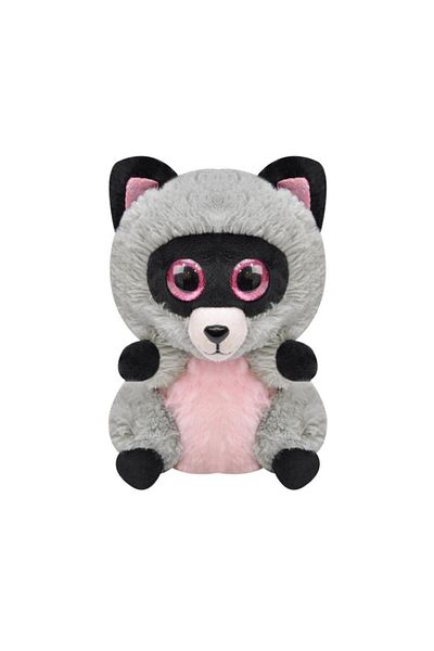 Selay 17 Cm Plush Raccoon Toy