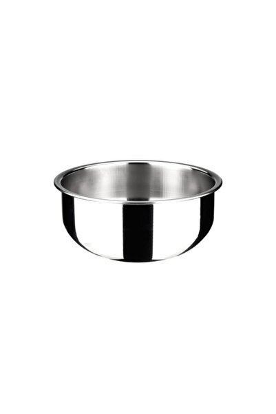 MonaRossa Oval Mayonez Karıştırma Kabı Tası Tenceresi Paslanmaz Çelik 20 Cm
