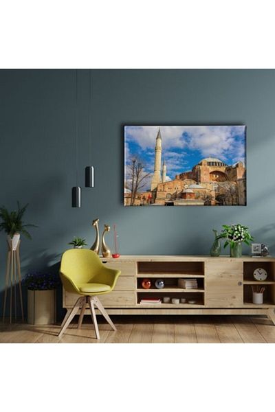 Desenlio Tabloul Moscheei Hagia Sofia