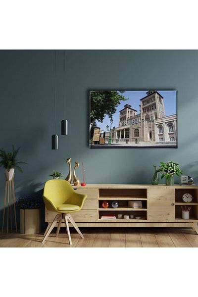 Desenlio Shams Ol Emareh Museum Canvas Art