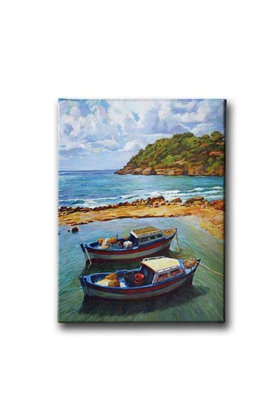 Desenlio Pictură în ulei de coastă