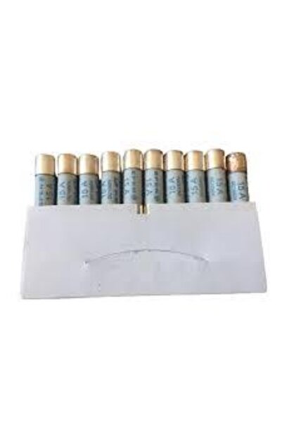 Bor 15 A Dc 1000 V Solar Kartuş Silindirik Sigorta