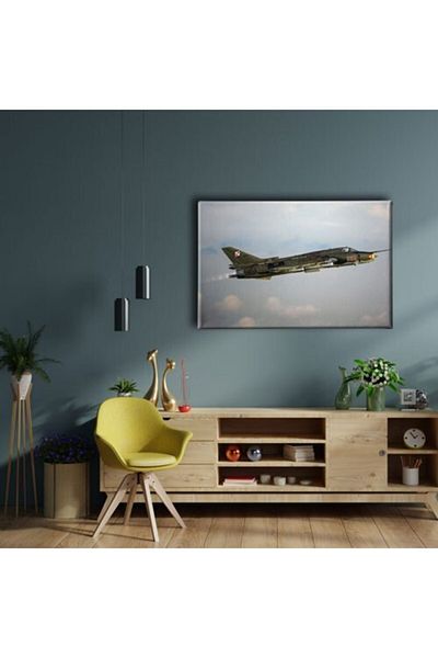 Desenlio Warplane Canvas Painting