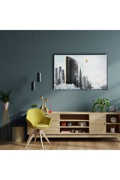 Desenlio City Canvas Painting