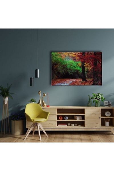Desenlio Autumn Landscape Painting