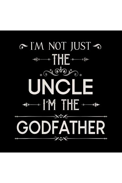 Pixxa كوب I'm Not Just The Uncle، أنا العراب