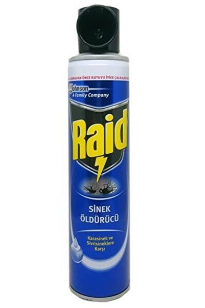 Raid Tvet Sineksavar Sinek Öldürücü Sprey 300 ml T38755