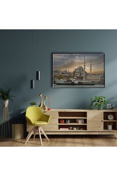 Desenlio Istanbul New Mosque Painting