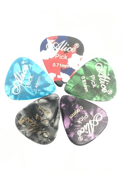 Alice Gitar Penası 5'li Karma Paket