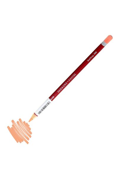 Derwent Pastel Pen P090 Burnt Orange