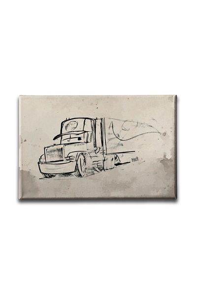 Desenlio Car Canvas Painting