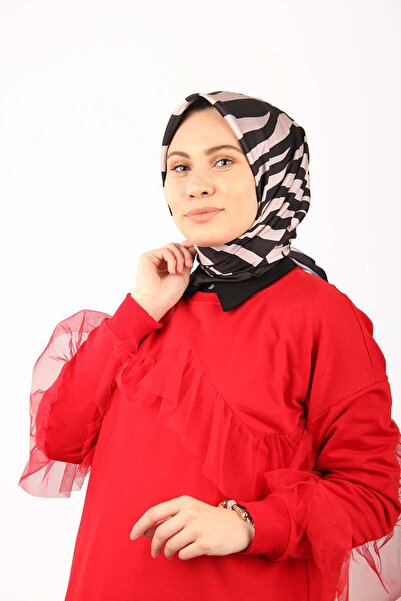 Polo Well وشاح حمار وحشي المنك