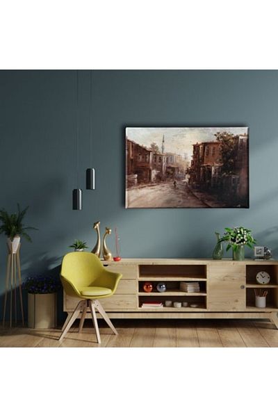 Desenlio Oil Painting Istanbul Canvas Painting