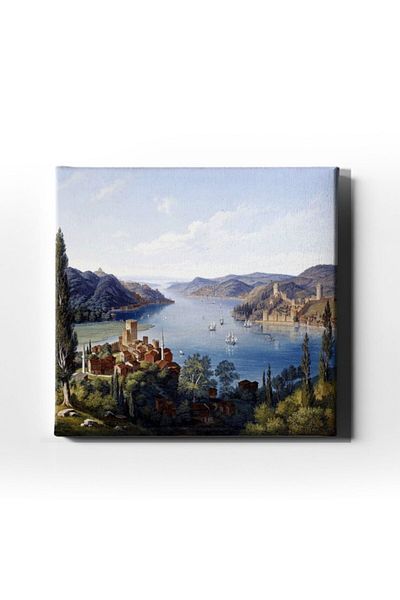 Desenlio Vechi Istanbul Pictură în ulei Canvas