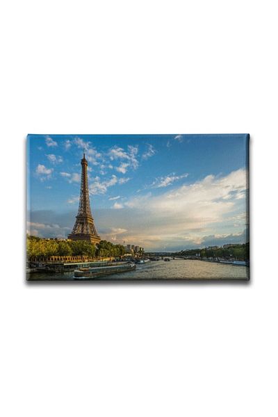 Desenlio Turnul Eiffel din Paris Pictură pe pânză
