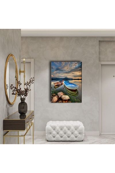 Desenlio Sea Landscape Painting