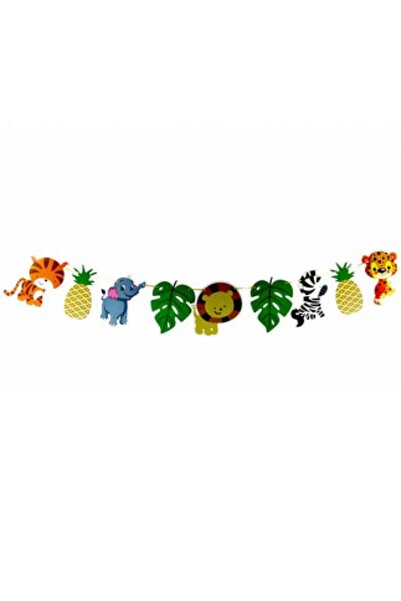 Hayaller Dükkanı غاسل العلم زخرفة الحيوانات لطيف سفاري Pk:1-