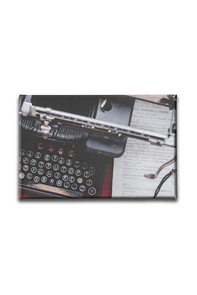 Desenlio Typewriter Canvas Painting