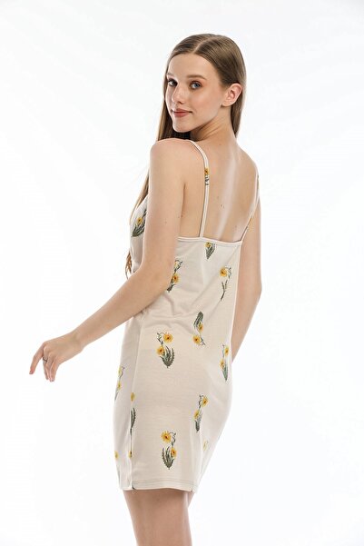 PEMBİŞ HOMEWEAR Oslo Venom Ultrasoft Hanging Nightdress