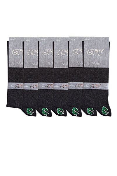 Emre Чоловічі шкарпетки без швів з бамбука, упаковка з 6 пар Чоловічі шкарпетки