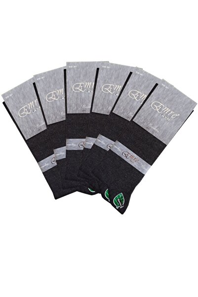 Emre Чоловічі шкарпетки без швів з бамбука, упаковка з 6 пар Чоловічі шкарпетки