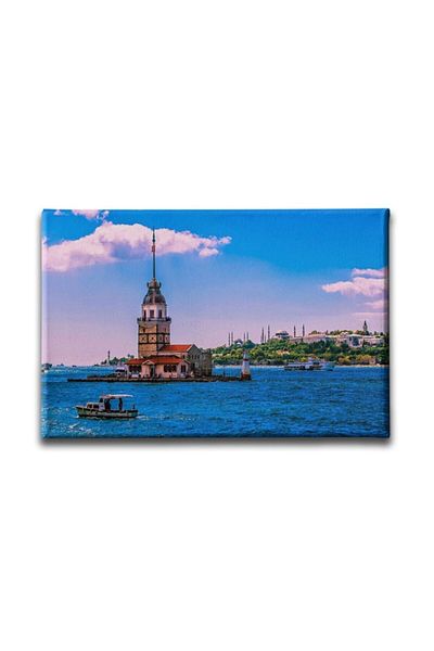 Desenlio Turnul Femeilor din Istanbul Pictură pe pânză