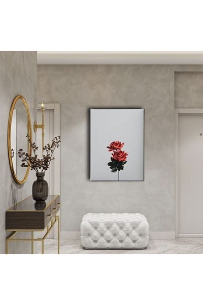 Desenlio Red Rose Table