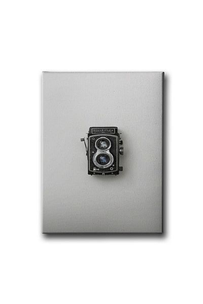 Desenlio Nostalgia Camera Canvas Painting
