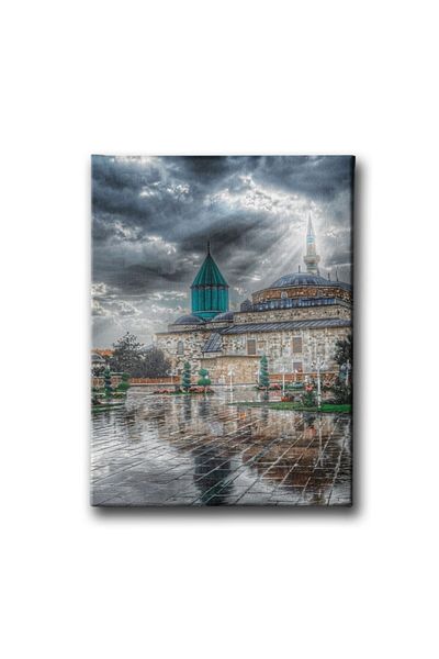 Desenlio Mevlana Mosque Painting