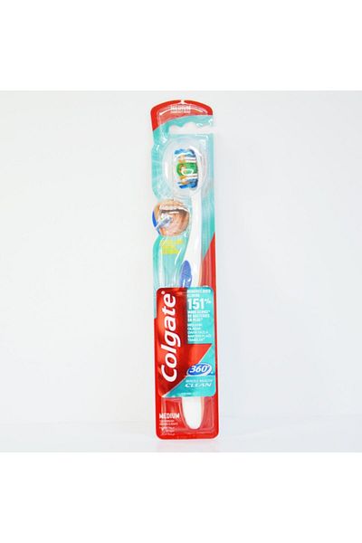 Colgate Colgate ToothbrUSh T/B 360 Medium ,