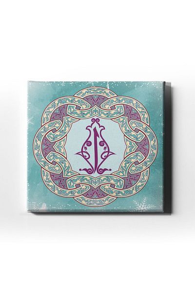 Desenlio Elif Motif Line Painting