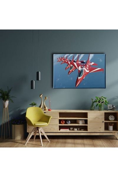 Desenlio Solo Turkish Canvas Art Print