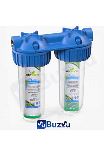 Buzsu Daire Ana Giriş 2 Li Filtreleme Sistemi - Silifoz Taşlı