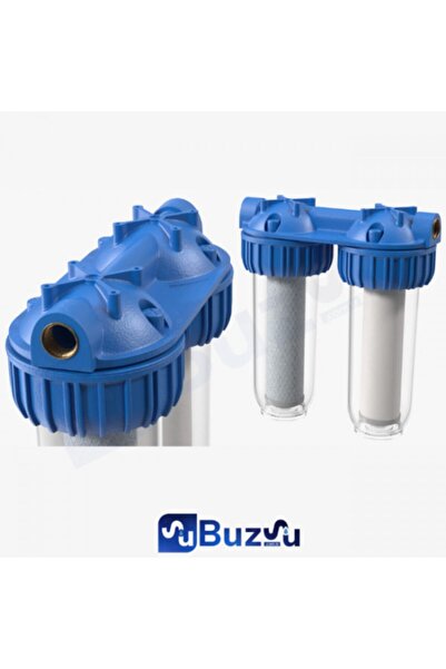 Buzsu Daire Ana Giriş 2 Li Filtreleme Sistemi - Silifoz Taşlı