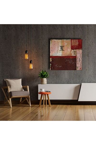 Desenlio Vintage Canvas Painting