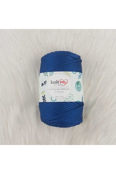 knitme Xl Πολυεστέρας Μακραμέ Πλεκτό Σχοινί Χεριού 250 gr 115 m 1629