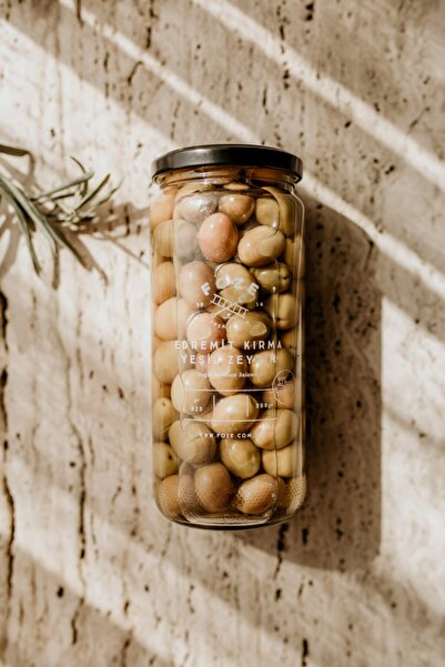 Foze Edremit Kırma Yeşil Zeytin 300 G