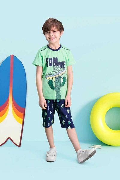 ROLY POLY Rolypoly Boy's Capri Suit Short Sleeve (Rpoly14091)