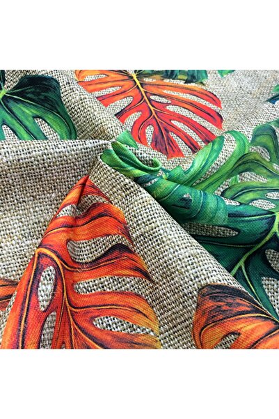 SUZANİ Çuval Zemin Turuncu Deve Tabani Kumaş Kms-0683